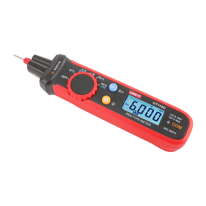 Uni-T UT118C Pen-Style Digital Multimeter - Image 5