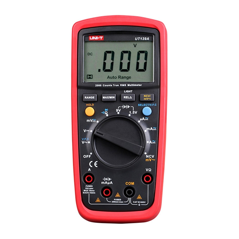 Uni-T UT139A True RMS Digital Multimeter - Image 1