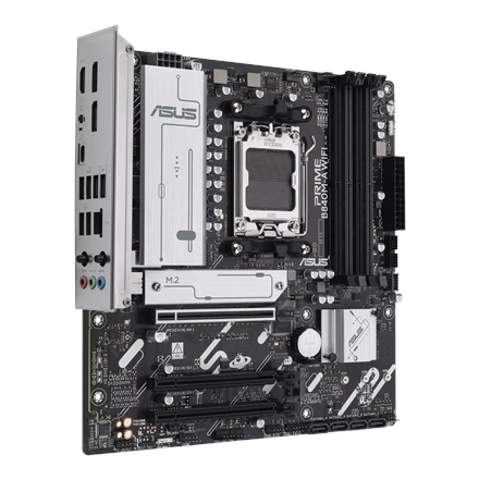 Asus PRIME B840M-A WIFI | Processor family AMD | Processor socket AM5 | DDR5 SDRAM | Supported hard disk drive interface