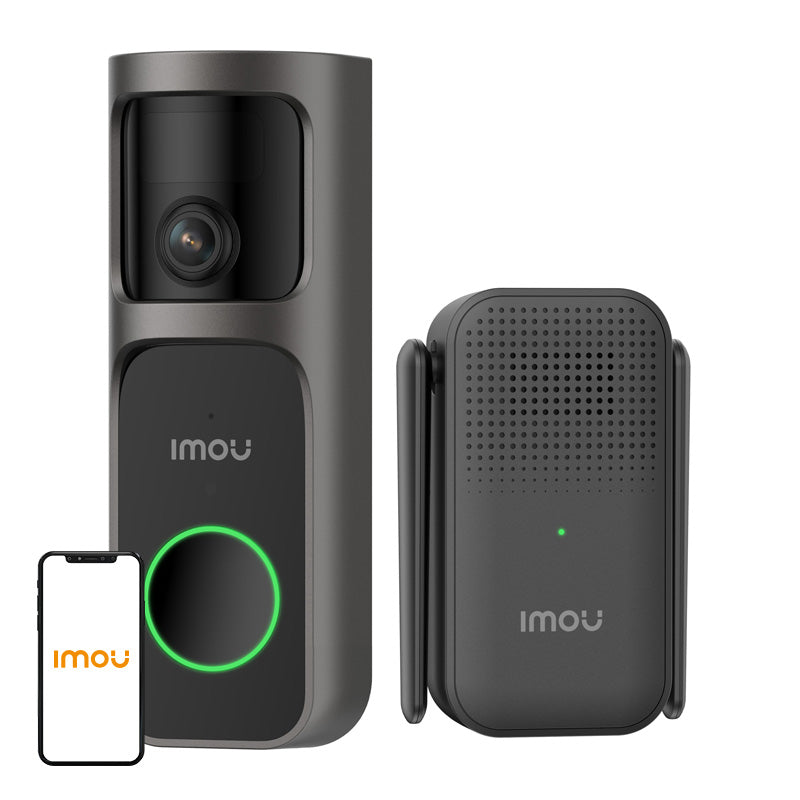 IMOU 3-Pack Wireless Video Doorbell - Image 1