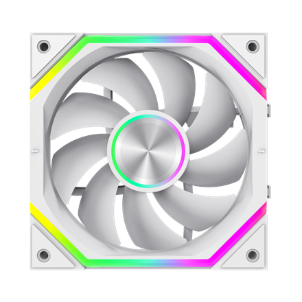 Gamemax FN12A-N2 WL-W | Case fan | White
