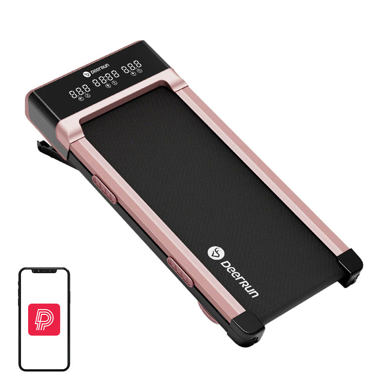 DeerRun Z10 Electric Treadmill (Pink) - Image 1