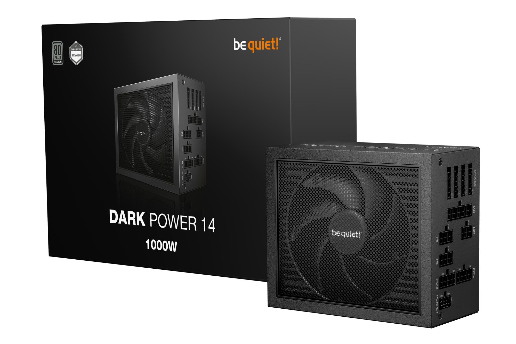 Power Supply BE QUIET ATX PC 100 - 240 V 1000 W BP020EU