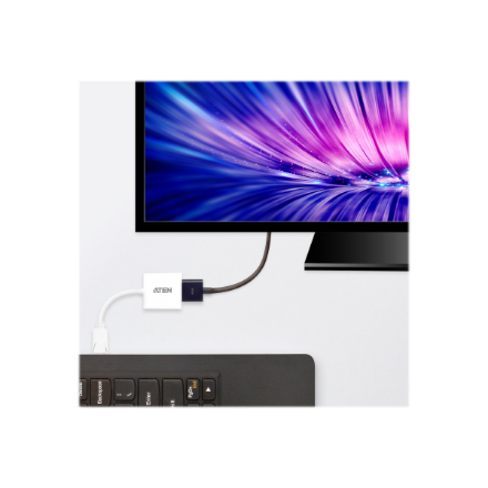 Aten | VC985 DisplayPort to HDMI Adapter | DisplayPort to HDMI
