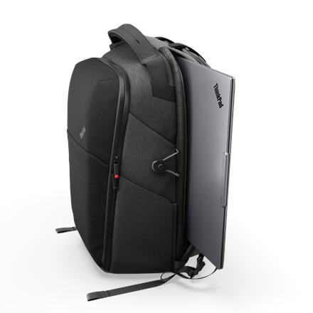 Lenovo ThinkPad 16" Click-Go Backpack, Aura Edition | Fits up to size 16 " | Backpack | Black/Dark Grey