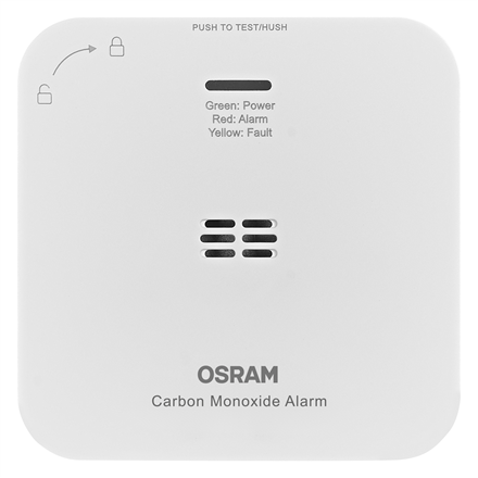 Osram SMART+ WIFI CO Detector | White