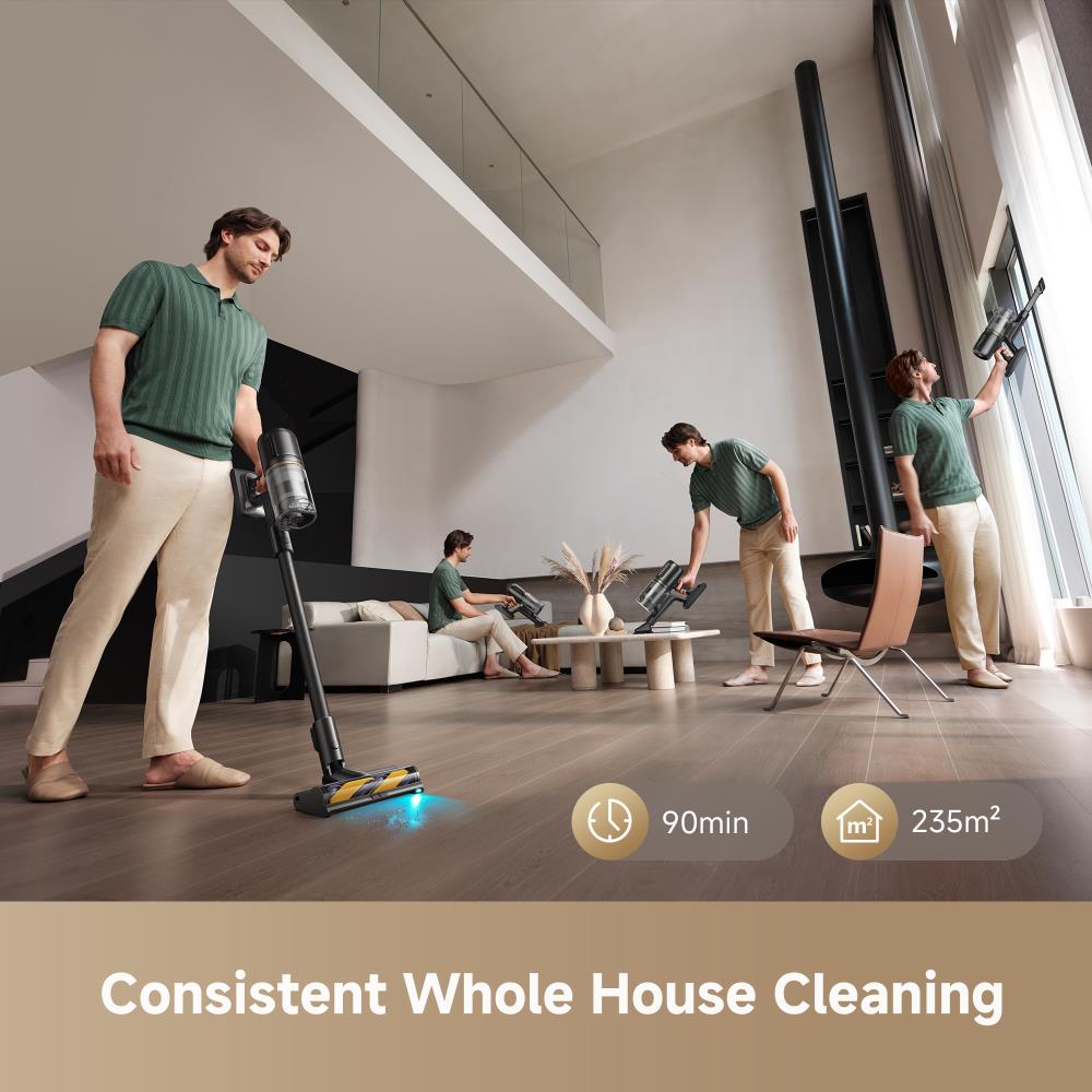 Vacuum Cleaner DREAME Z30 ULTRA Upright/Cordless/Bagless Weight 10 kg VZV78V