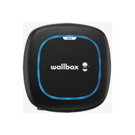 Wallbox Electric Vehicle charge | Pulsar Max | 11 kW | Wi-Fi, Bluetooth | 5 m | Black