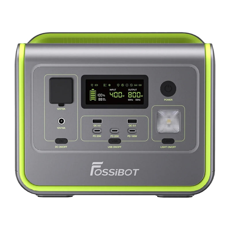 FOSSIBOT F800 800W Charging Station (Green) - Image 2