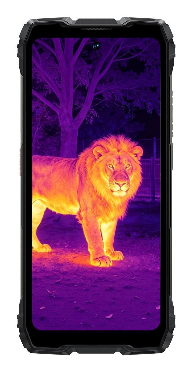MOBILE PHONE ROCK 3/8/256GB BLACK BLACKVIEW