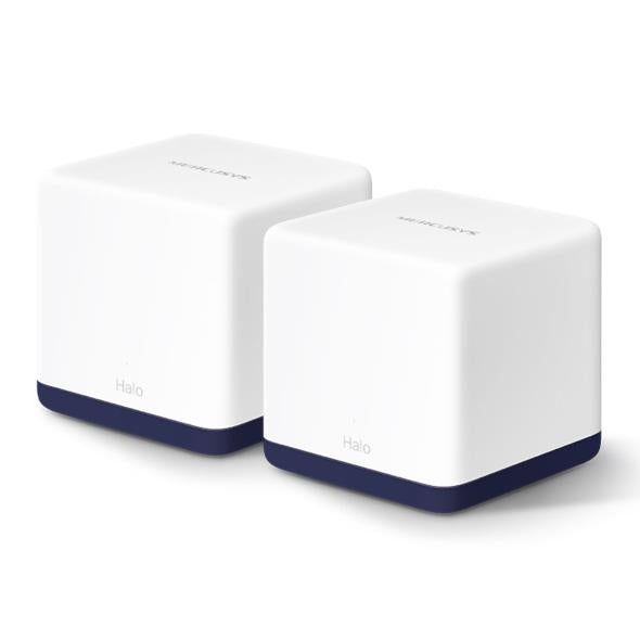 Wireless Router MERCUSYS Wireless Router 2-pack 1900 Mbps Mesh LAN \ WAN ports 3 HALOH50G(2-PACK)
