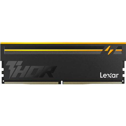 Lexar | THOR | 32 (2x16GB) GB | DDR5 | 3200 MHz | PC/server | Registered No | ECC No
