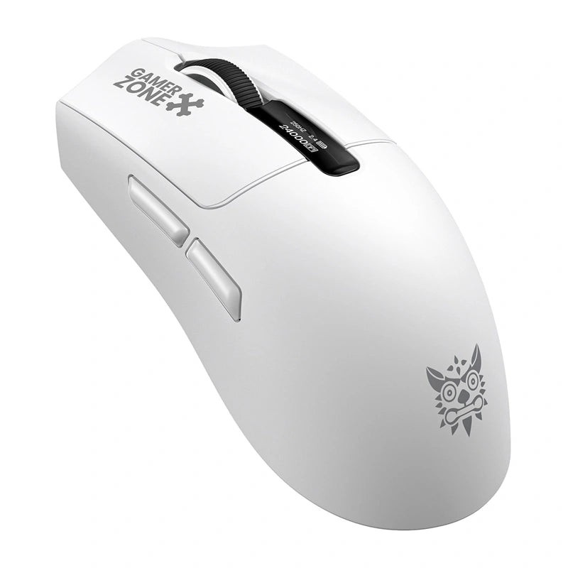ONIKUMA DM10 Wireless Mouse (White) - Image 3