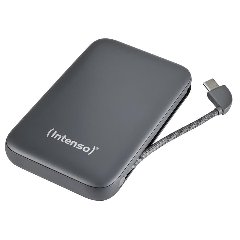 POWER BANK USB 10000MAH/GREY S10000 7333034 INTENSO