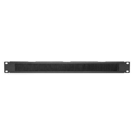 Digitus | 1U cable brush management panel open brush | DN-97661 | The Cable Brush Management Panel is getting fixed on t