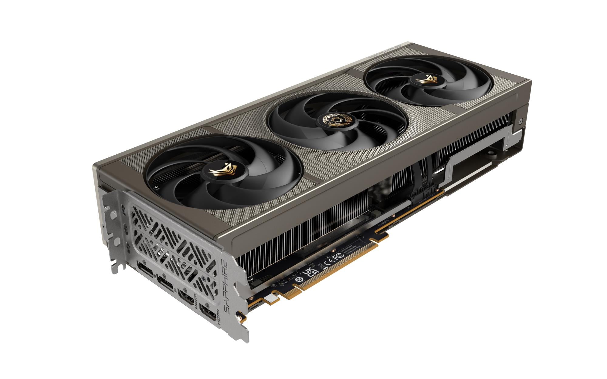 Graphics Card SAPPHIRE AMD Radeon RX 9070 XT 16 GB GDDR6 256 bit PCI Express x16 5.0 Active 11348-10-20G