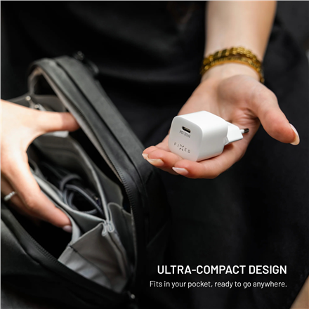 Fixed Mini USB-C GaN Charger 30W