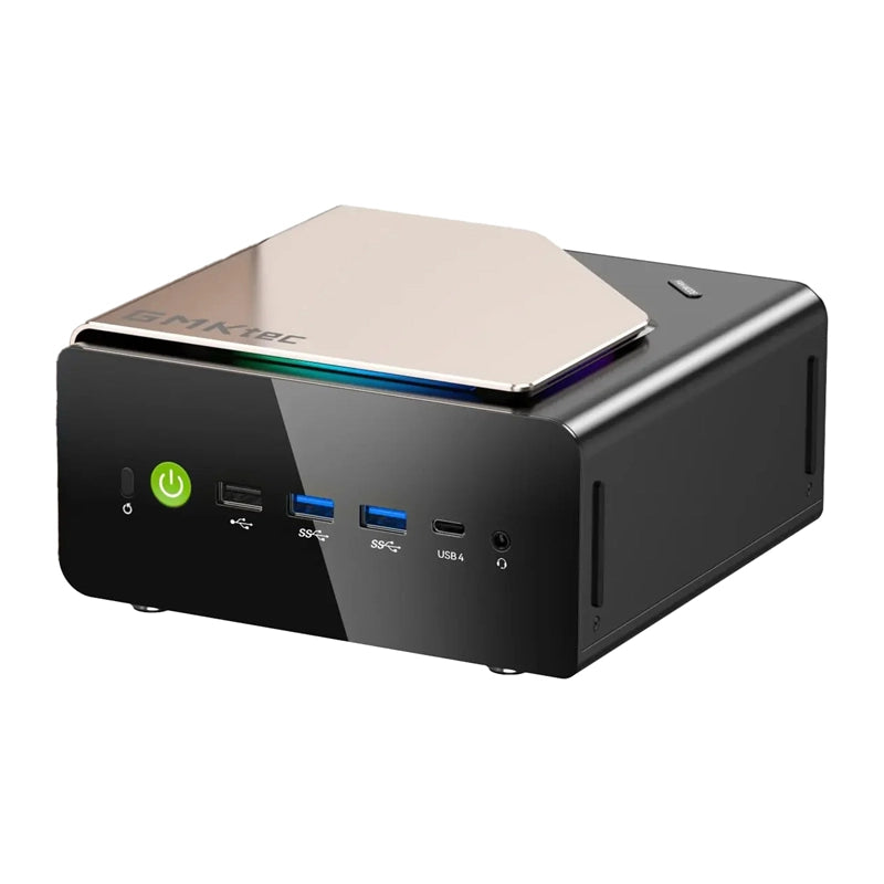 GMKTEC EVO-T2S Mini PC with Intel Panther Lake X7 358H, 64GB, and 1TB - Image 1