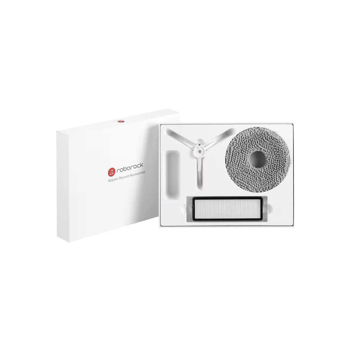 Vacuum Cleaner Accessory ROBOROCK Accessories Kit White For Qrevo0 White 8.02.0269