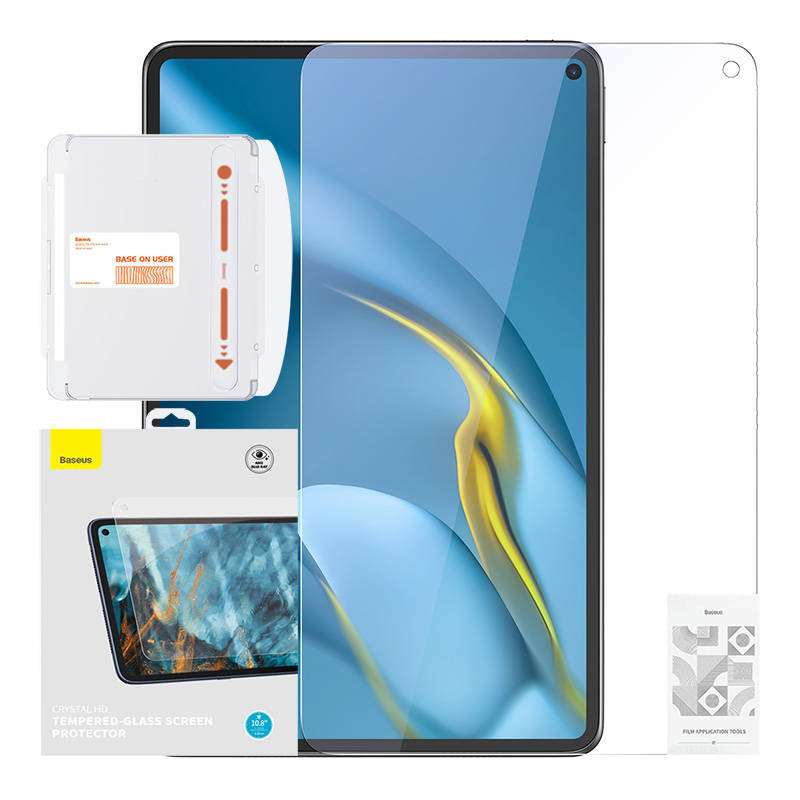 Baseus Crystal Tempered Glass 0.3mm for tablet Huawei MatePad/MatePad Pro 10.8" - Image 1