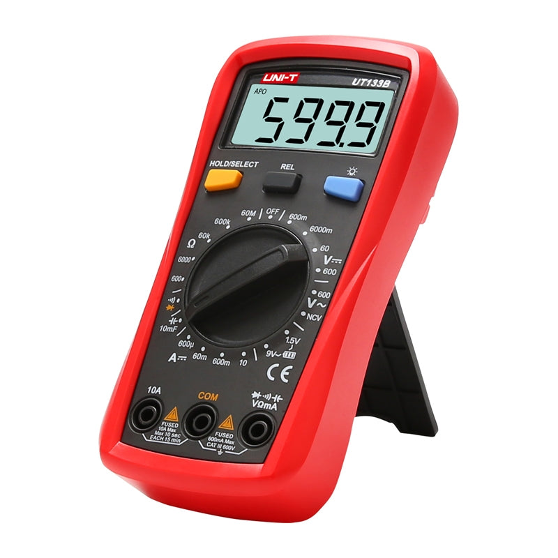 Uni-T UT133B Handheld Digital Multimeter - Image 3