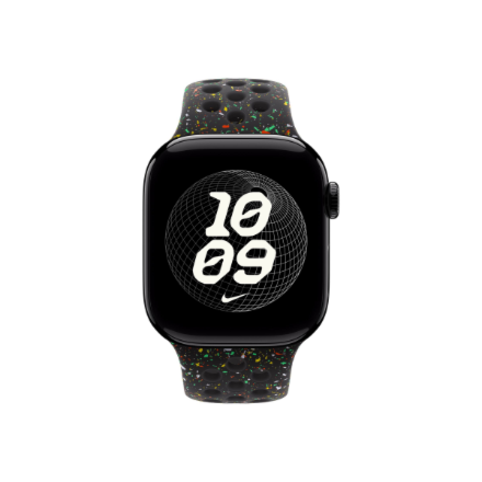 Apple 42mm Midnight Black Nike Sport Band - M/L | Apple