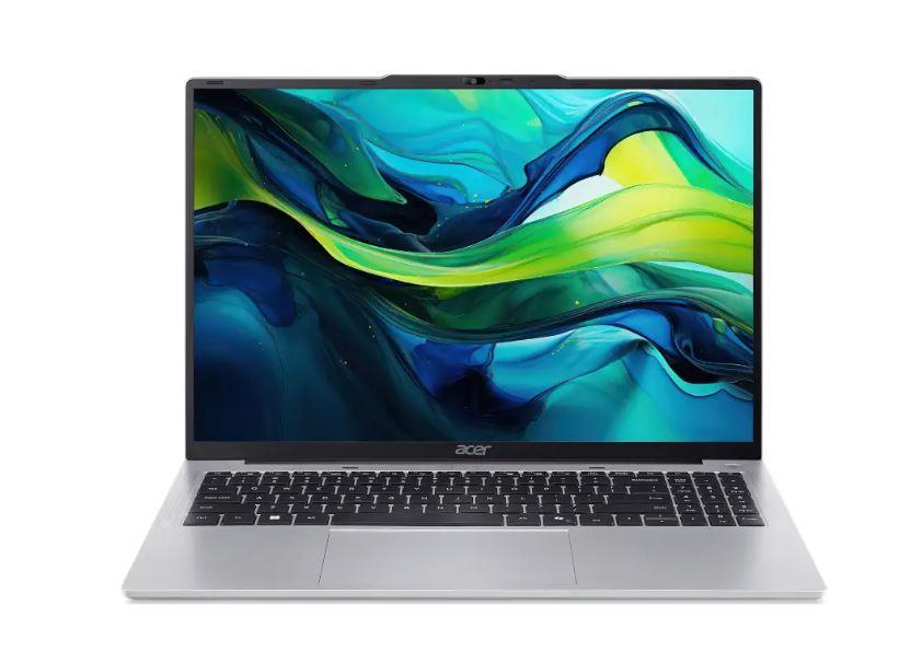 Notebook ACER Aspire AL16-52P-5841 CPU Core i5 i5-1334U 1300 MHz 16" 1920x1200 RAM 16GB DDR5 SSD 512GB Intel UHD Graphics Integrated ENG Card Reader Micro SD Windows 11 Home Silver 1.7 kg NX.J2SEL.001