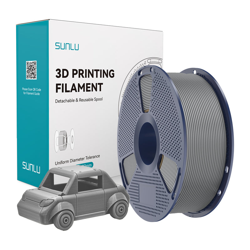 Sunlu PETG Filament (Gray) - Image 1