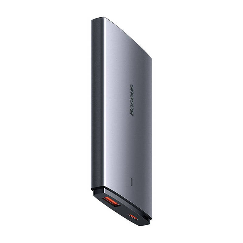 Wall charger Baseus GaN5, 65W, 1xport USB-C, 1XUSB-A - Image 5