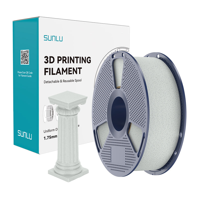 Sunlu PLA High-Speed Marble Filament (Forest) - Image 1