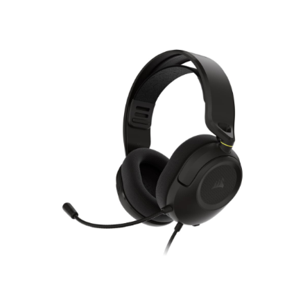 Corsair Gaming Headset | HS35 v3 | Wired | Microphone | Carbon