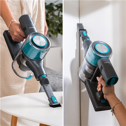 Cecotec Vacuum cleaner | Conga Rockstar P50 X-Treme | Cordless operating | Stick/handheld | 265 W | 25.2 V | Operating t