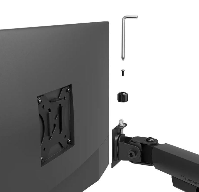 MONITOR ACC DESK MOUNT 10-27"/TRIPLE DS60-600BL3 NEOMOUNTS