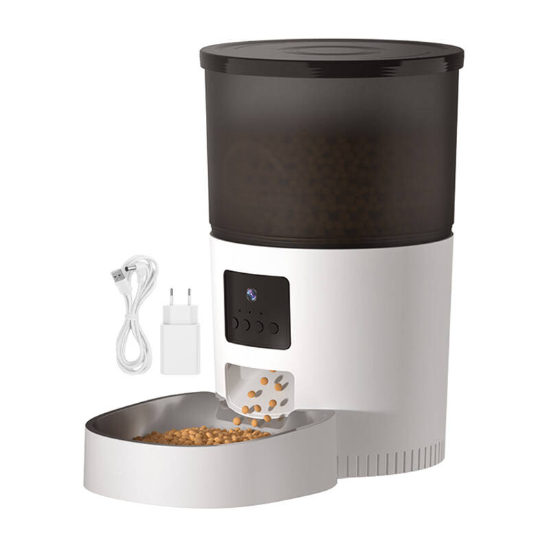 Rojeco 3L Automatic Pet Feeder WiFi with Camera - Image 3