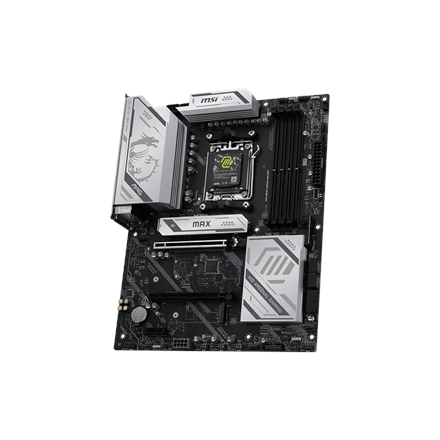 MSI MAG X870E GAMING MAX WIFI | Processor family AMD | Processor socket AM5 | DDR5 | Supported hard disk drive interface