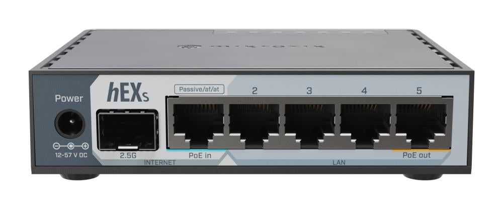 Switch MIKROTIK E60iUGS PoE ports 1 18 Watts E60IUGS