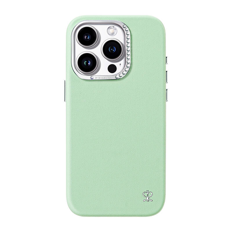 Joyroom PN-15F1 Starry Case for iPhone 15 Pro Max (green) - Image 1