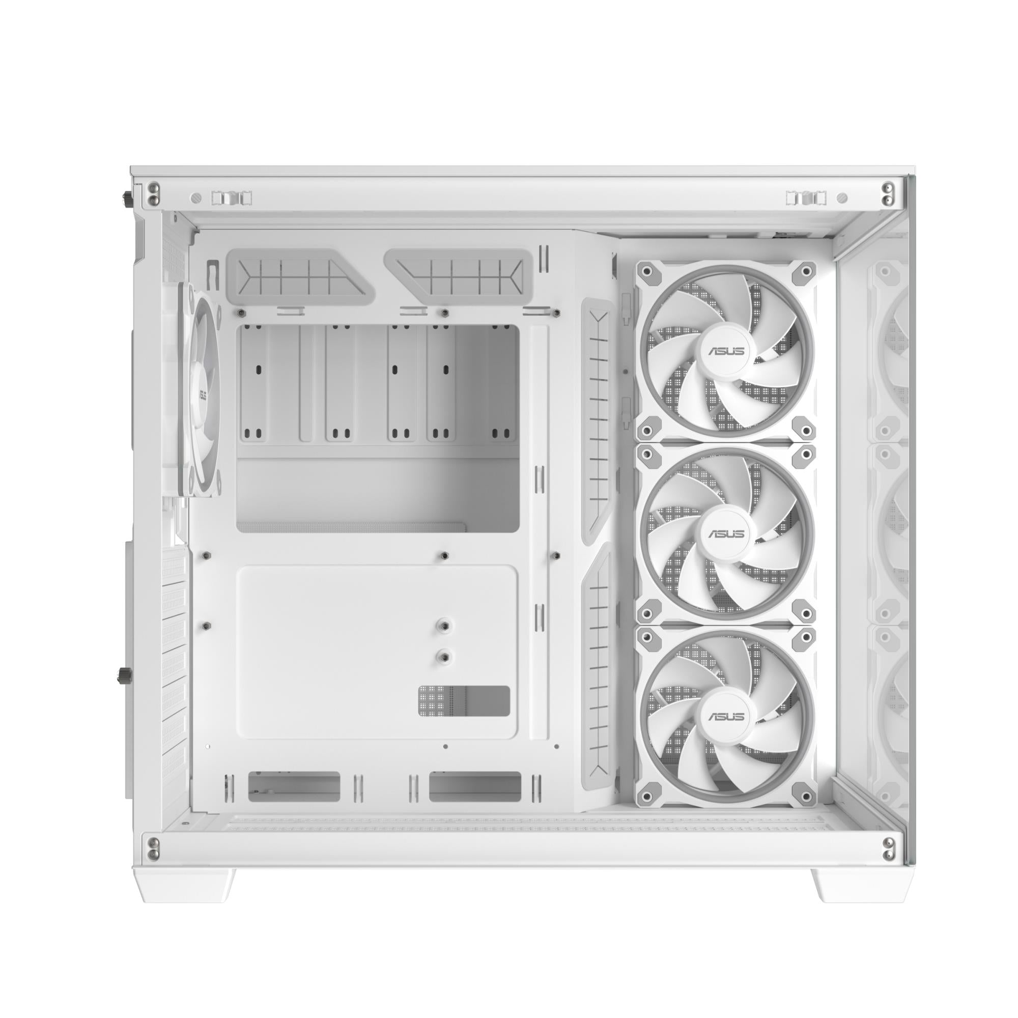 Case ASUS ATX/micro ATX/Mini-ITX White PC A32 Plus TG ARGB White 90DC00S3-B19000