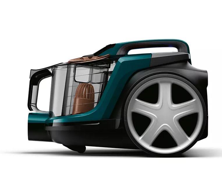 Vacuum Cleaner PHILIPS PowerPro Expert Bagless 900 Watts Capacity 2 l Noise 75 dB Green Weight 5.5 kg FC9744/09