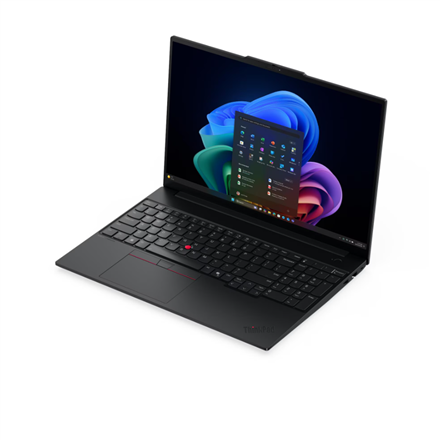 Lenovo ThinkPad E16 G4 Intel | Black | 16 " | IPS | WUXGA | 1920 x 1200 pixels | Anti-glare | Intel Core 5 | 320 | 16 GB