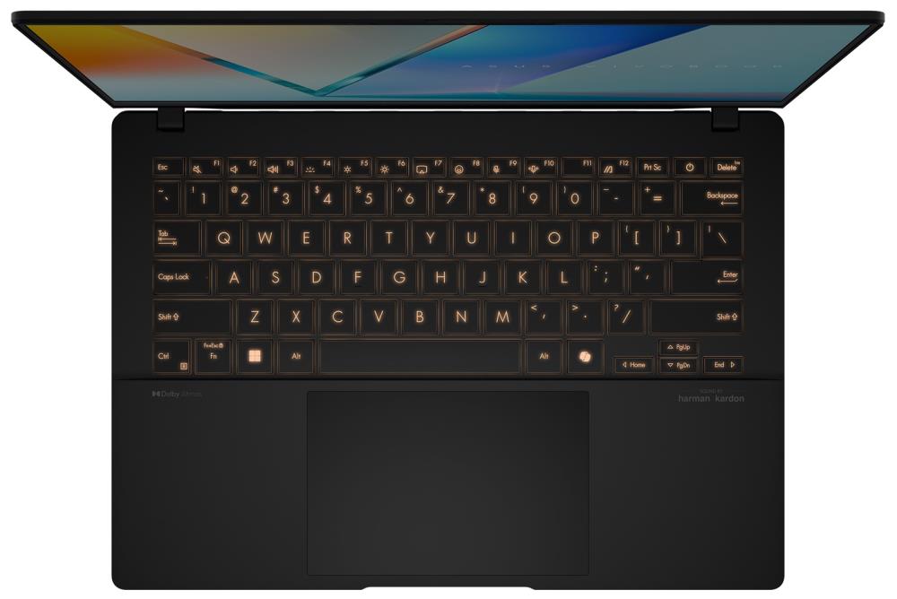 Notebook ASUS VivoBook S 14 OLED M5406WA-PP061W CPU Ryzen AI 9 365 2000 MHz 14" 2880x1800 RAM 24GB LPDDR5x SSD 1TB AMD Radeon Graphics Integrated ENG Card Reader SD Windows 11 Home Black 1.3 kg 90NB14P3-M00770