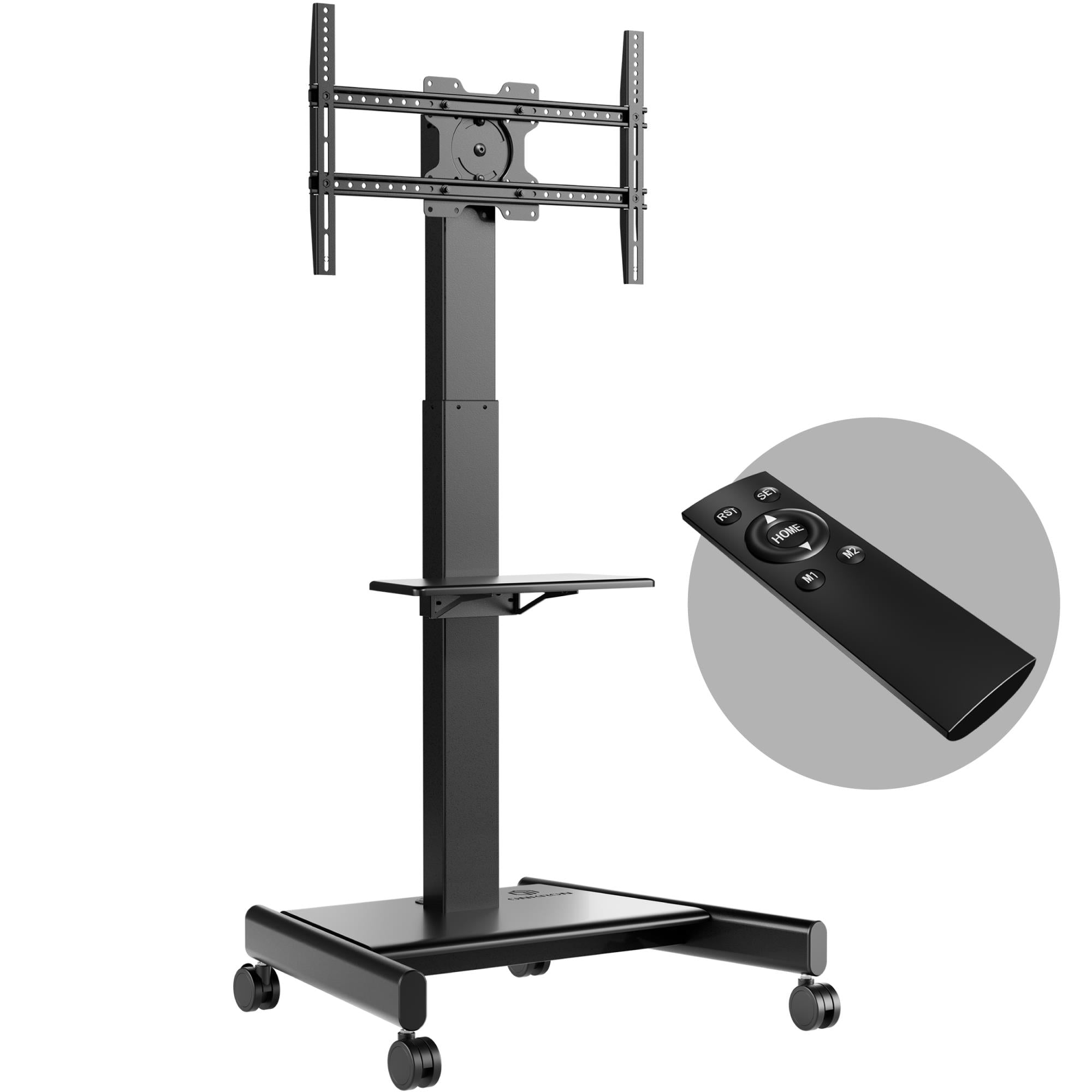 TV SET ACC MOBILE STAND/43-75"/BLACK TS1552E-B ONKRON