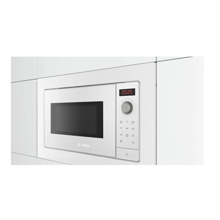 Bosch Microwave Oven | BFL623MW3 | Built-in | 800 W | 20 L | White