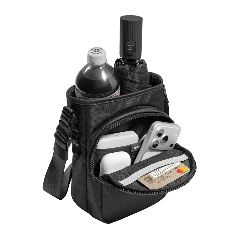 TOMTOC GameOn-G50 Switch 2 JoyCarry Sling Bag (black) - Image 2