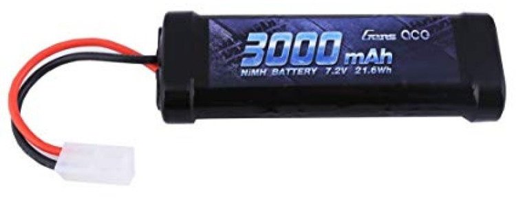 Battery Gens Ace 3000mAh 7,2V NiMH Tamiya - Image 1