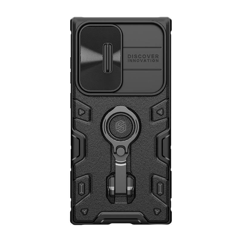 Nillkin CamShield Armor Pro case for Samsung Galaxy S23 Ultra (black) - Product Image 1