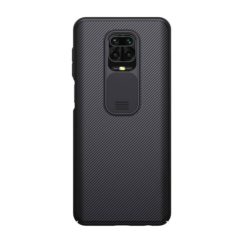 Nillkin CamShield Case for Xiaomi Redmi Note 9 Pro/Note 9 Pro Max/Note 9S/Poco M2 Pro (black) - Product Image 1