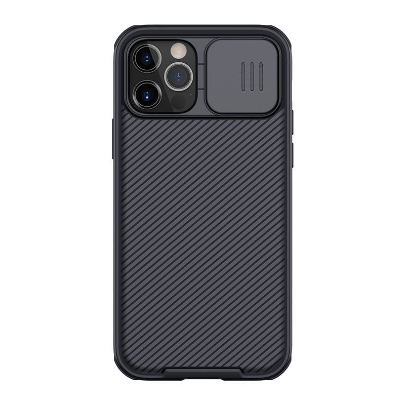 Nillkin CamShield Pro case for iPhone 12/ iPhone12 Pro (black) - Product Image 1