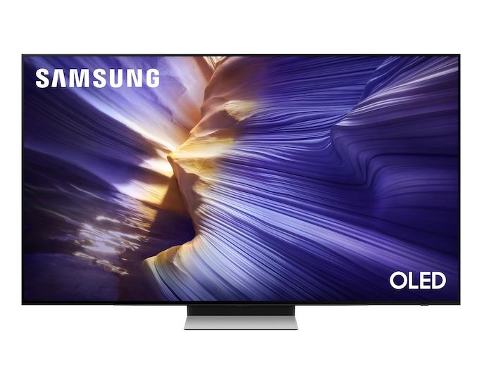TV Set SAMSUNG 77 " 4K Ultra HD 3840 x 2160 pixels Flat 16:9 OLED QE77S90FAEXXH