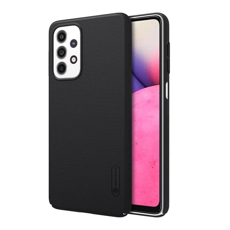 Nillkin Super Frosted Shield case for Samsung Galaxy A33 5G (Black) - Product Image 2